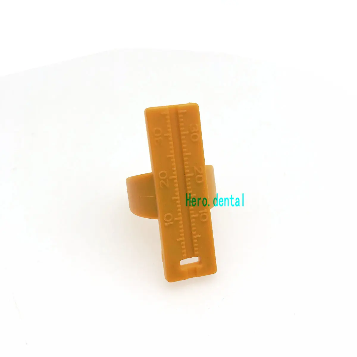 1Pc Dental Root Canal Needle Finger Ruler Endo Measure Scale Endodontic Instrument endo box | Красота и здоровье