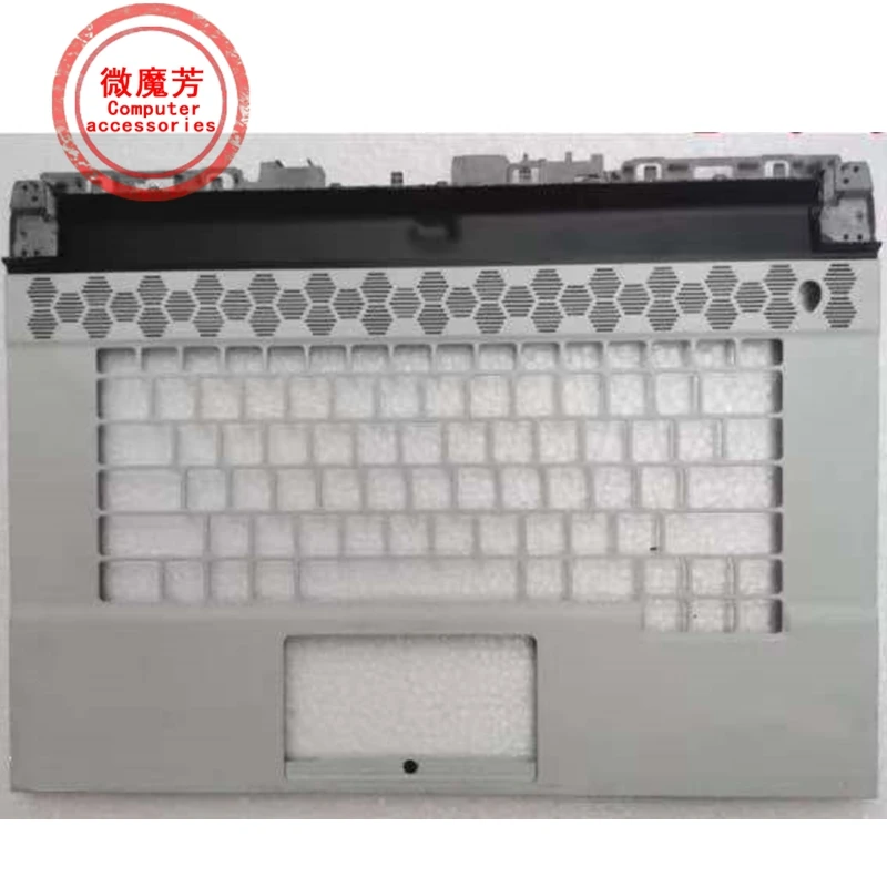 Barato Cubierta Superior De Reposamanos Americano, Carcasa Plateada C Adecuada Para Dell Alienware M15 R2, Ordenador Portátil Para Videojuegos EDQ51 03Y4P9 3Y4P9