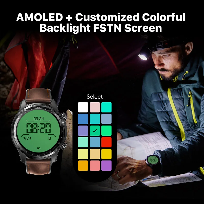 TicWatch Pro 3 Ultra LTE Wear OS 