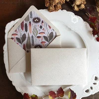 20pcs chunhua 20 шт./партия, высококачественные материалы, Свадебный конверт, растительные листья, сетка, узор, на день рождения, рождественские приглашения, подарок, 11x16,5 см - Цвет: 20pcs chunhua