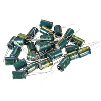 uxcell 25v 35v 400v 2 2 10 22 100 220 470 1000uf 36 electrolytic capacitor for diy project soldering 2 2uf 8x12 30pcs