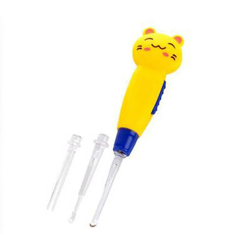 Ребенок ушной шприц палочки средство длоя удаления воска выбор уха очистка