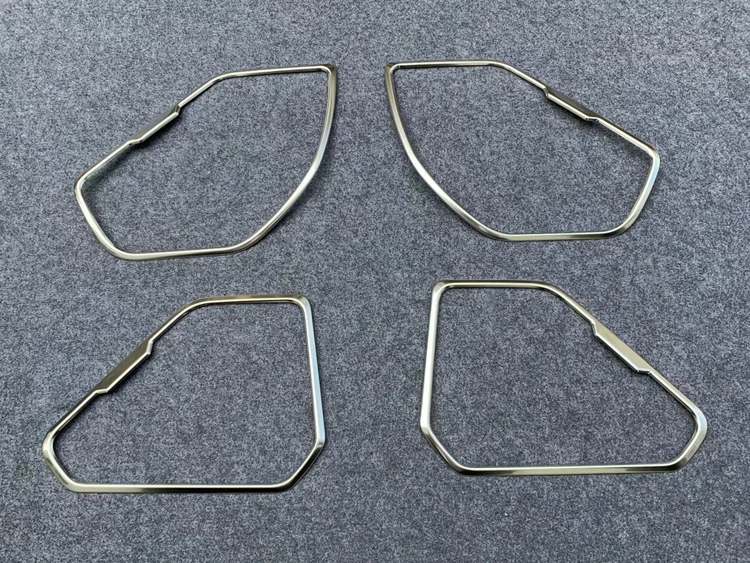 Крышка динамика из нержавеющей стали для TOYOTA Rav4 (XA50) 2019 2020 внутренняя отделка