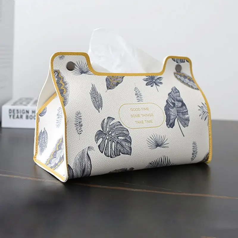 

The popular new leather tissue box single color is loved by young students and middle-aged people. Comfortable Beautiful