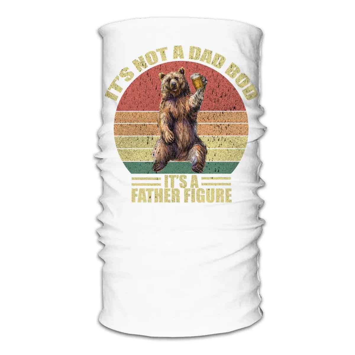 Шарфы для Дня отца медведя пива папы маски на половину лица шарф Хэллоуин банданы