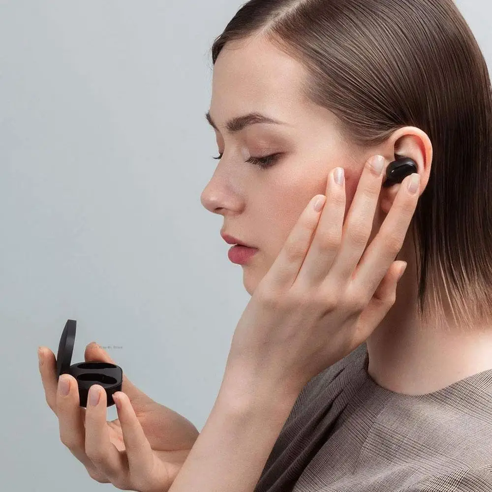 В наличии 2020 новые Xiaomi Redmi AirDots 2 левый и правый низкий ЛАГ режим Mi TWS Bluetooth наушники