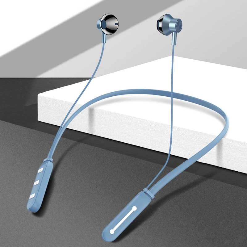 Беспроводные Bluetooth наушники с микрофоном на шею|Наушники и гарнитуры| |