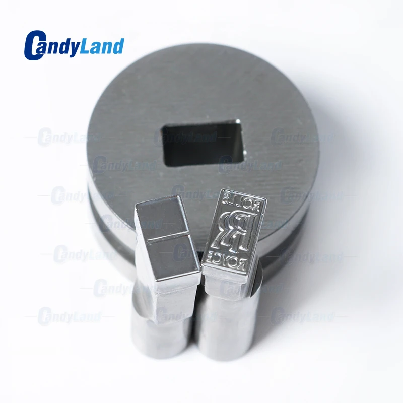 

CandyLand Rolls-R Tablet Die Pill Press Die Candy Punch Die Set Custom Logo Punch Die Cast Pill Press For Tablet TDP Machine