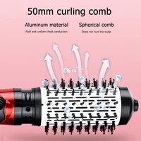 multifunctional hair dryer hair styling tools 2 in 1 adjustable ion hot air comb for hair decorative caring accessories