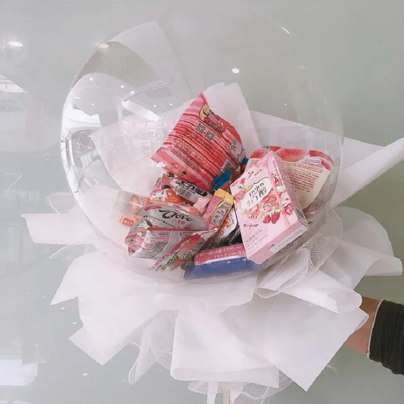 1/2/3 шт. прозрачные воздушные шары из ПВХ 30 дюймов | Дом и сад