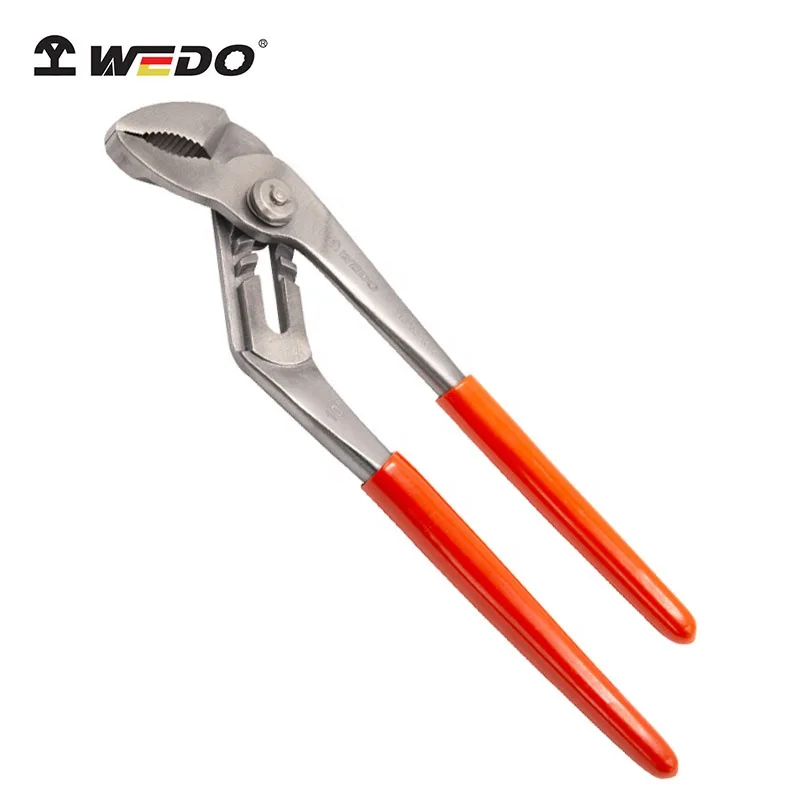 

WEDO titanium tools 100% non-magnetic soft jaw groove joint titanium water pump pliers