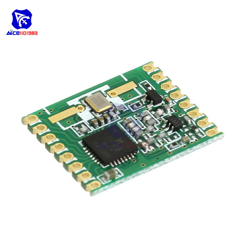 Беспроводной модуль приемопередатчика HopeRF для пульта дистанционного управления