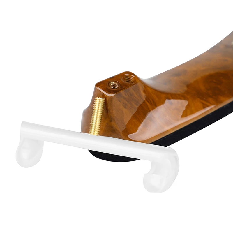 

IRIN Adjustable Violin Shoulder Pad for 4/4 & 3/4 Violins, Soft Foam Padded Violin Support with Height Adjustment Grip Feet