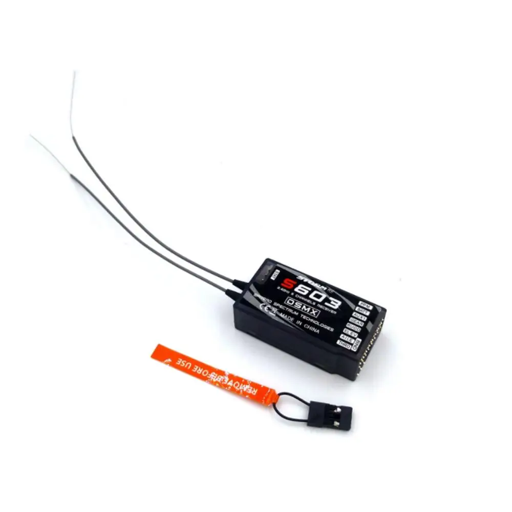 

Приемник S603 6CH 2,4G, совместимый с DX6i JR DX7 PPM Квадрокоптер, для вертолетов, квадрокоптеров, радиоуправляемых самолетов, DSMX, 10 шт.