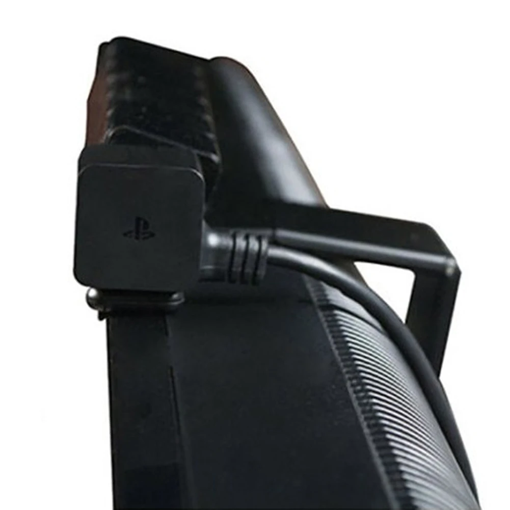 Пластиковая черная вертикальная подставка с кронштейном датчика компактный