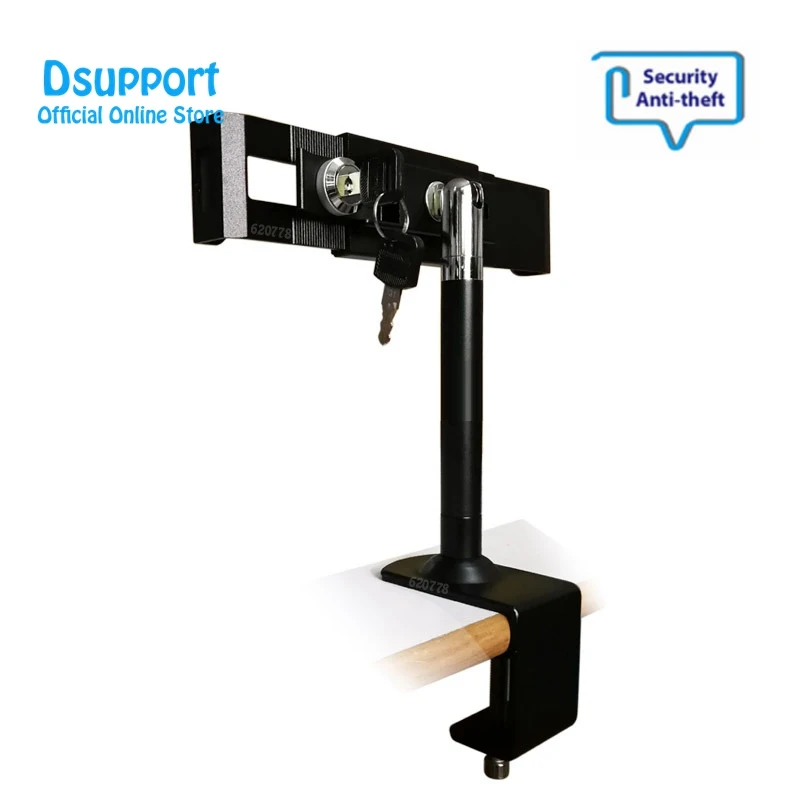 

Tablet stand holder desk stand anti-thief for 7-13 inch variety-size tablets, universal tablet stand with lock