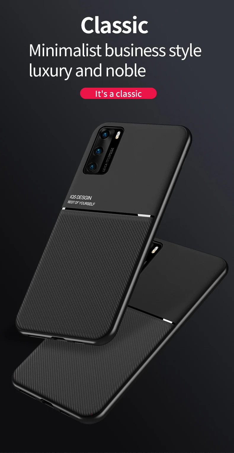 

Magnetic Protection Cover Mobile Phone Case for Huawei P40 P40 Pro P20 Nova4 Mate30 P40P Mate40P Honor 50pro Protective Case