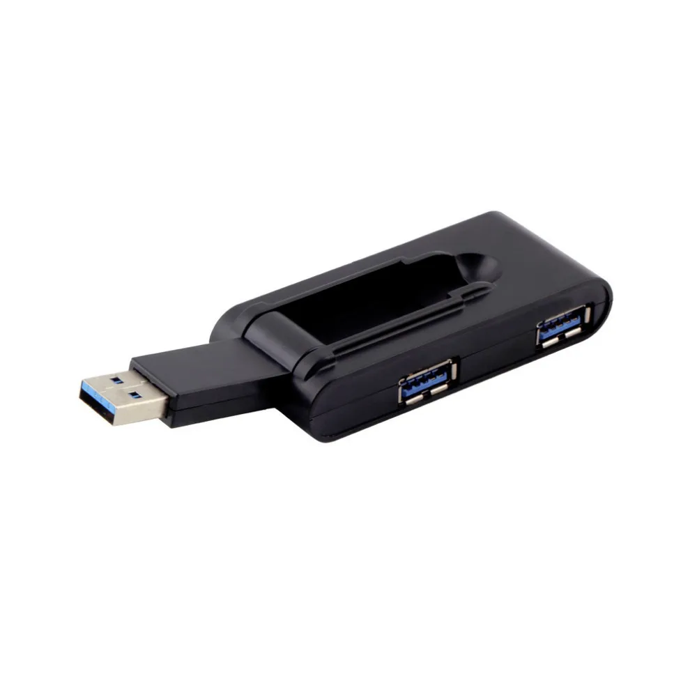 1 шт.,, USB 3,0, 4 порта, 1(вход)/4(выход), высокоскоростной концентратор питания для Mac Book, настольного ноутбука, ПК, умное устройство, Лидер продаж по всему миру