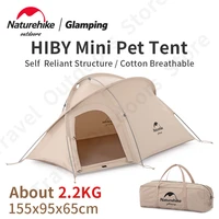 naturehike outdoor portable cat nest doghouse waterproof cotton pet tent fast build double door breathable indoor pet bed