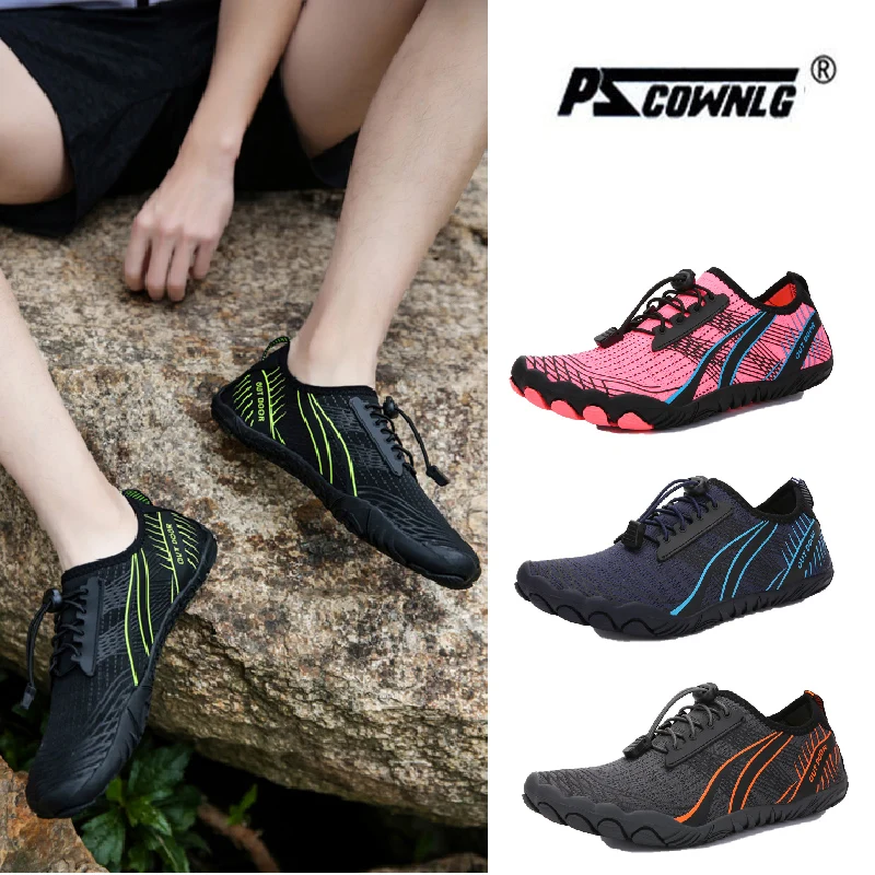 

New Barefoot Swimming Shoes Aqua Men Women Shoes Breathable Hiking Sport Shoes Quick Drying River Sea Water Sneakers