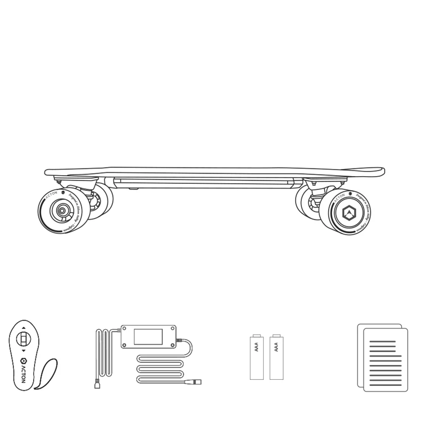 

New Arrival product Xiaomi Smart Electric Skateboard Remote Control Skate Board Acton Electric Skateboard Complete Cruiser