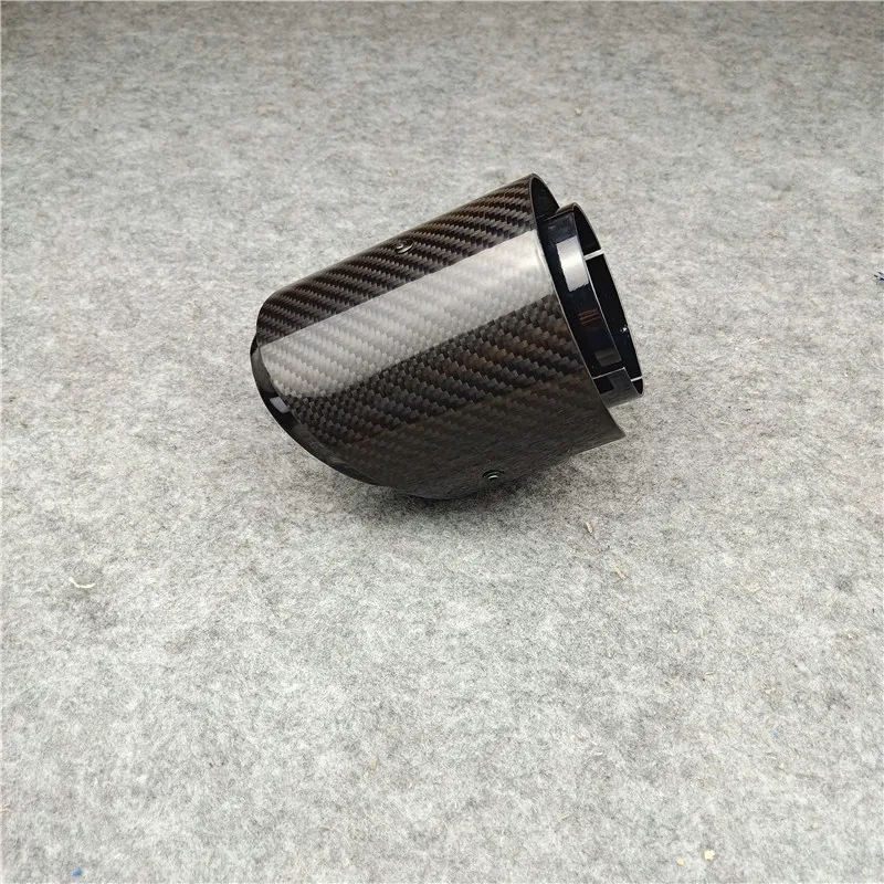 

One Piece M Performance Style Carbon Exhaust Tips For F87 M2 F80 M3 F82 F83 M4 F90 M5 Muffler Pipes End Nozzles Customized Size