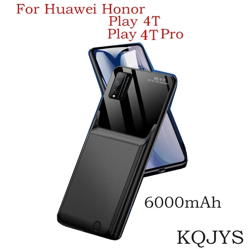 Чехол с внешним аккумулятором для Huawei Honor Play 4T чехол портативные чехлы зарядным