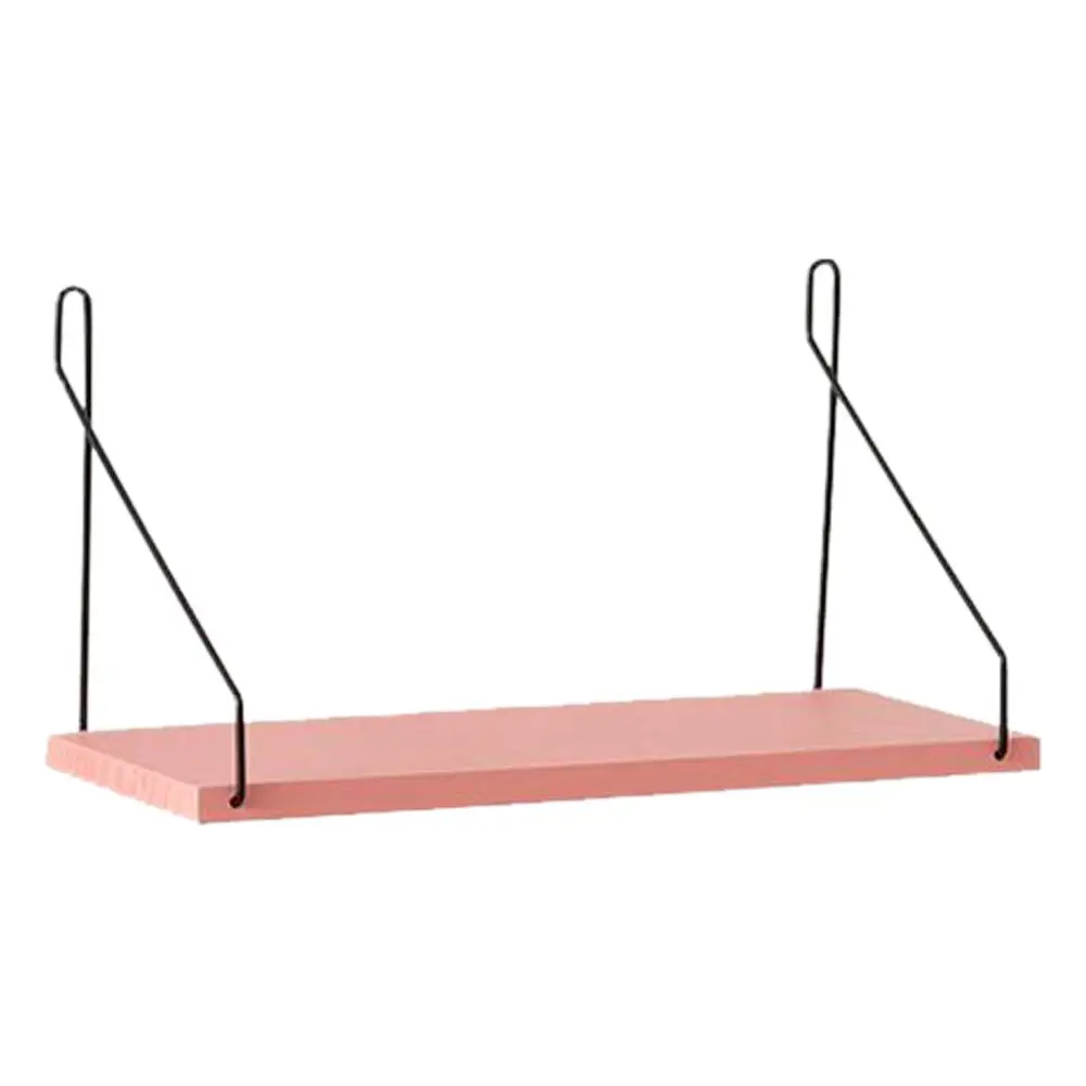 

1 pc Household Wooden Wall Rack Mounted Book Shelf Storage Rack Wall Shelf Hanging Holder Hanger Home Decor New