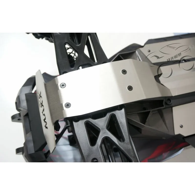 Нержавеющая сталь Броня ходовой части шасси гвардии для 1/5 TRAXXAS X-MAXX | Игрушки и