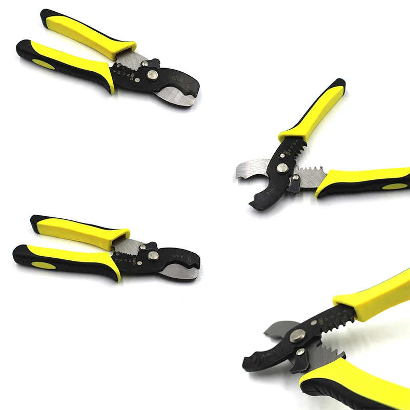 Автоматические плоскогубцы для зачистки проводов резак кабеля прочные щипцы