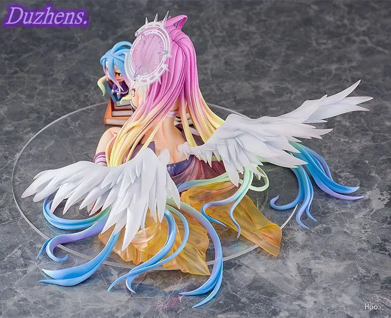 

Japanes Anime NO GAME NO LIFE Jibril angel 1/7 PVC Action Figure Anime Figure Model Toys Figure Collection Doll Gift