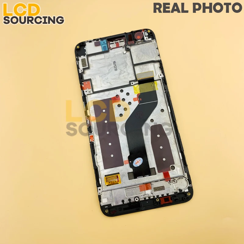 ЖК-дисплей 5 7 дюйма для Huawei Google Nexus 6 P сенсорный ЖК-экран с дигитайзером и рамкой в