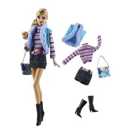 Комплект одежды/топ+ юбка пальто платье Одежда для 1/6 BJD Xinyi FR ST Кукла Барби/Одежда для куклы-младенца Рождество