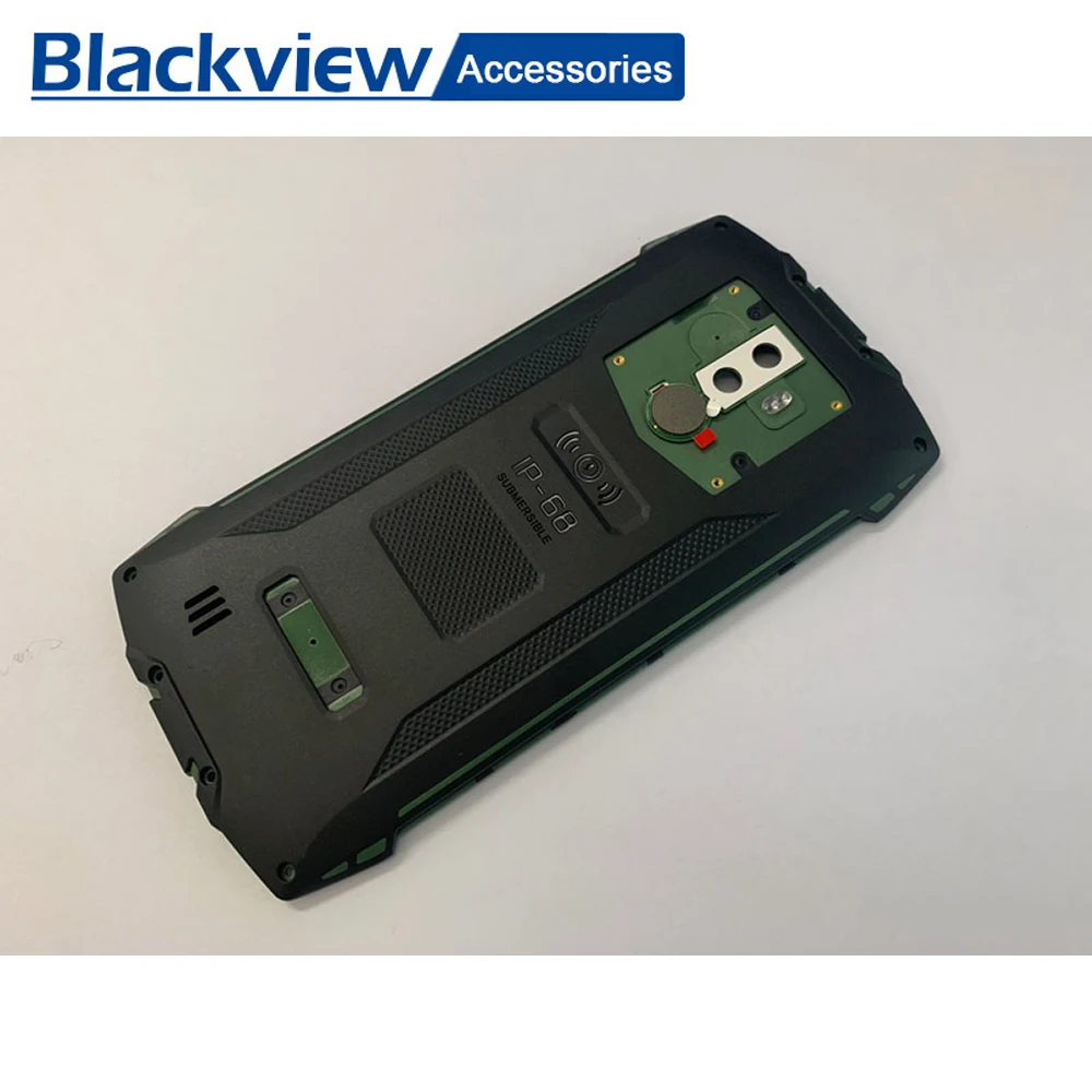 Чехол накладка Blackview для BV6800Pro желтый зеленый черный|Корпусы и рамки мобильных