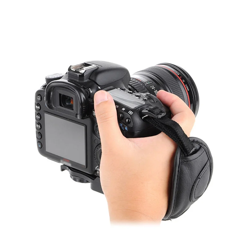 Регулируемый и противоударный ремешок для DSLR камеры защитный браслет на