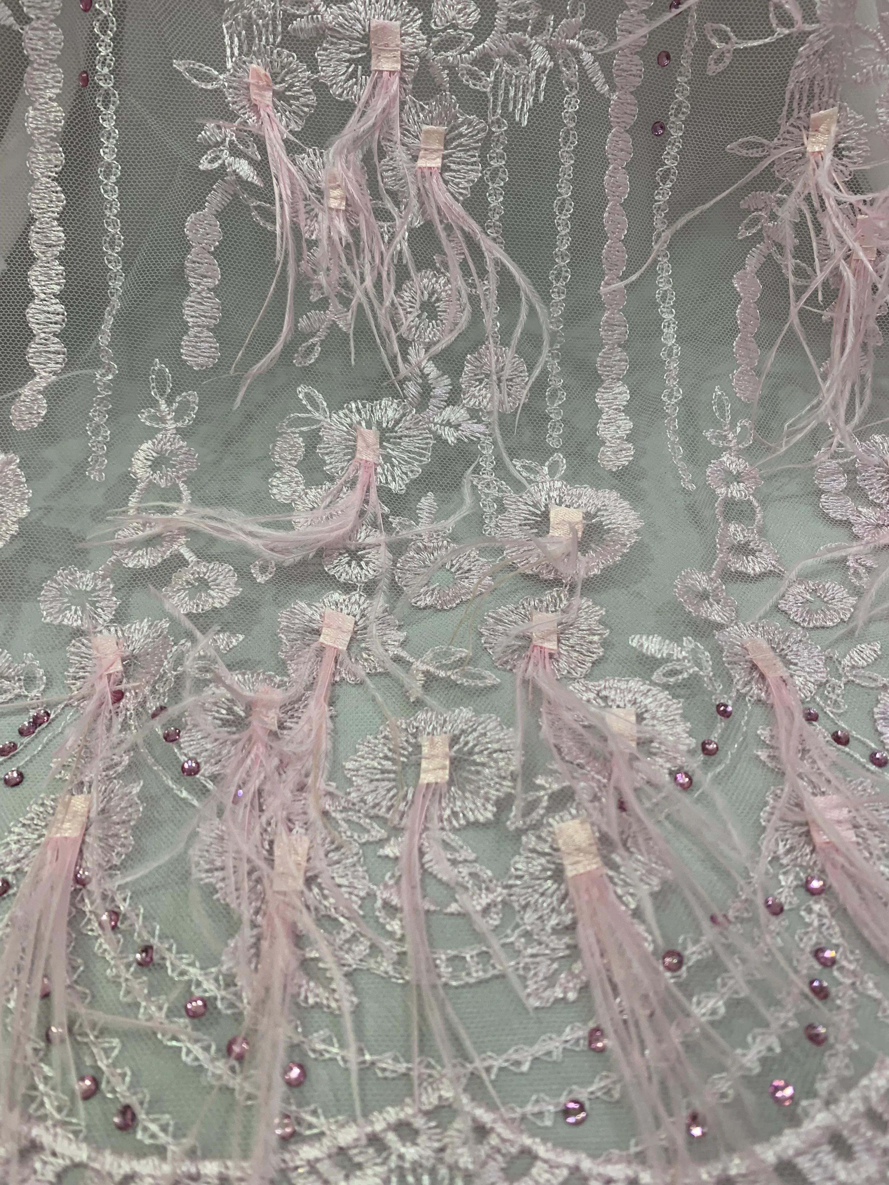 Самая продаваемая Новая высококачественная белая африканская кружевная ткань