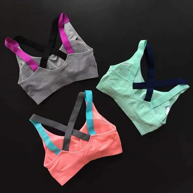 2018 Best selling wholesale Women Fitness Bra Seamless hot images girls sexy sporter bra Underwear women