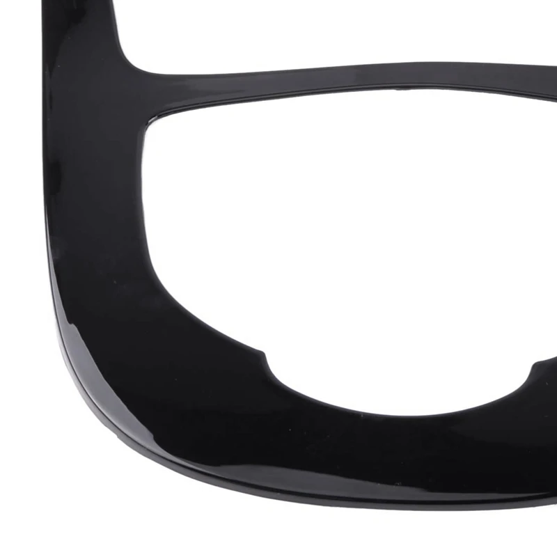 Console Gear Panel Frame Shift Cover Trim For Mercedes Benz E-Class W213 2016 2017 2018 2019(Black) | Автомобили и мотоциклы