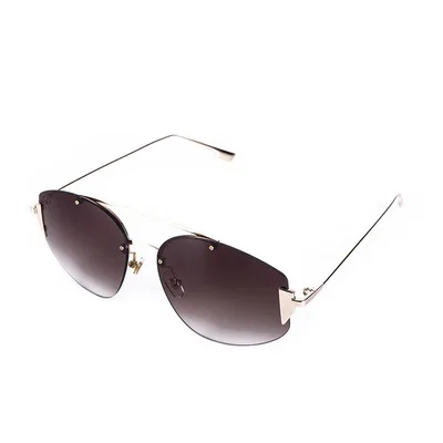 

Fashion Sunglasses For Men And Women HD Sunglasses Full Frame Two-Color Gradient Lens Trend Personality Street Photography 2021