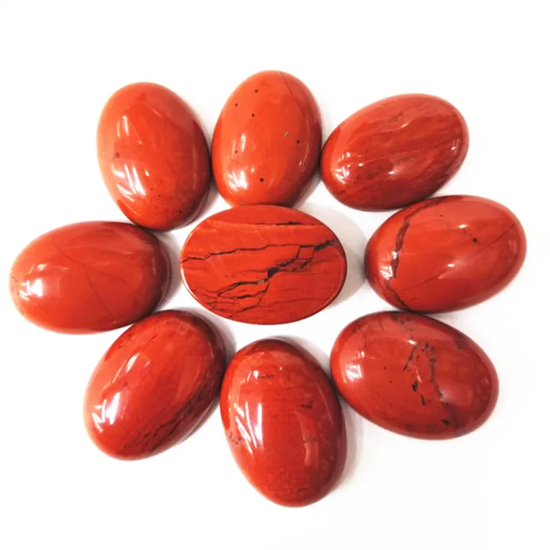 

5 шт. натуральный красный камень кабошоны бусины овальной формы кабошоны 18x25 мм бусины аксессуары Ювелирные компоненты хит продаж