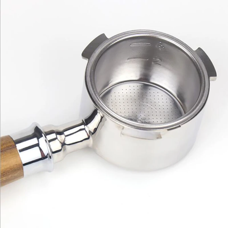 51 мм 2/4 чашки фильтр однократного применения корзина для Кофе бездонного Portafilter