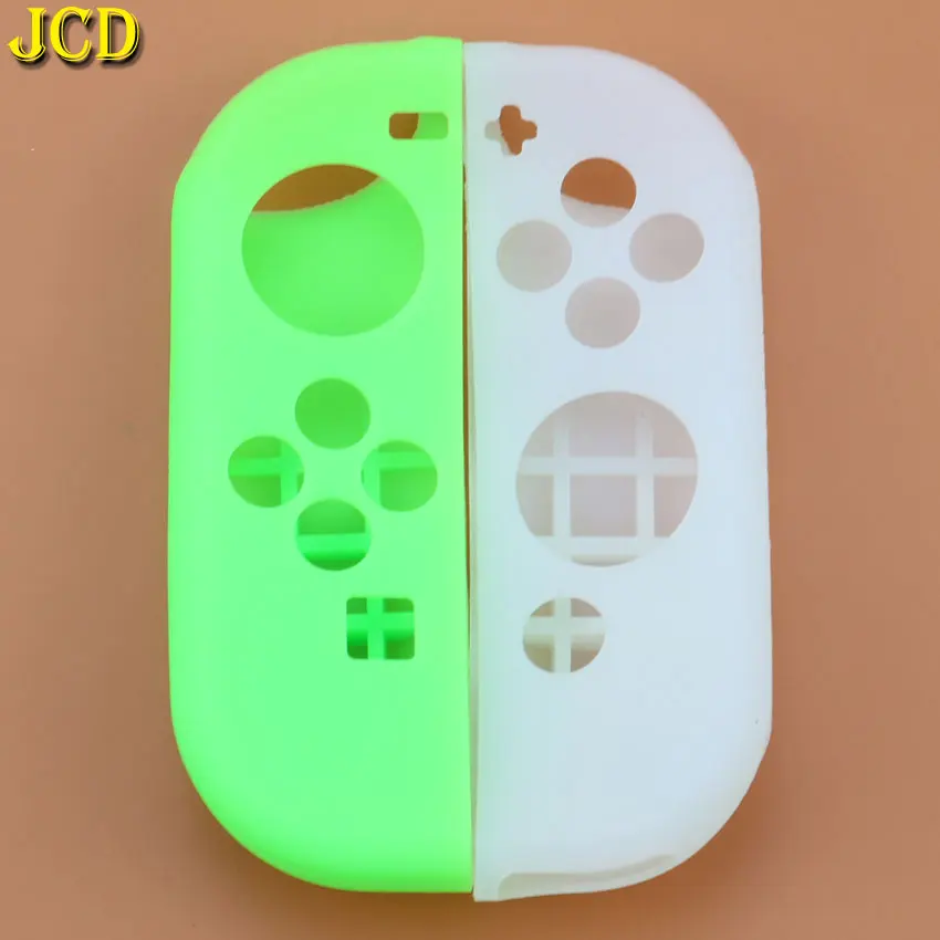 JCD силиконовой резины отделением для кредитных карт чехол для Nintendo Switch контроллер Joy-Con Nintendo Switch NX NS JoyCon Grip - Цвет: GQ