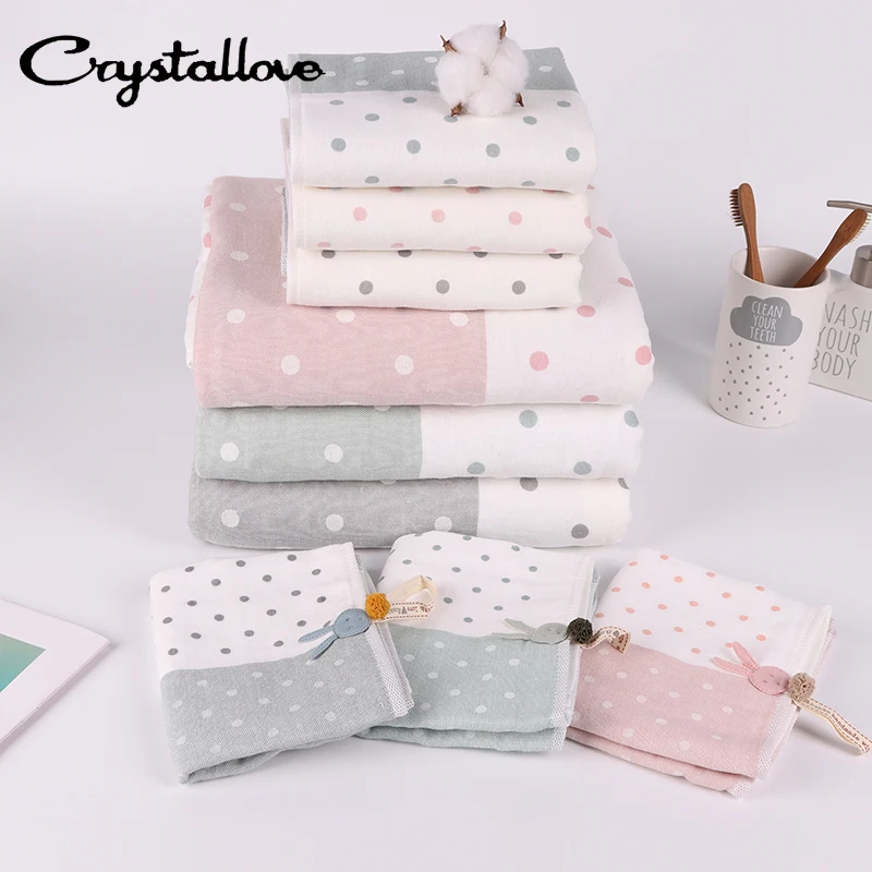 

CRYSTALLOVE шить пятна простой милый полотенце для всей семьи, детское полотенце для лица для взрослых для ванной Быстросохнущий впитывающие Дыш...