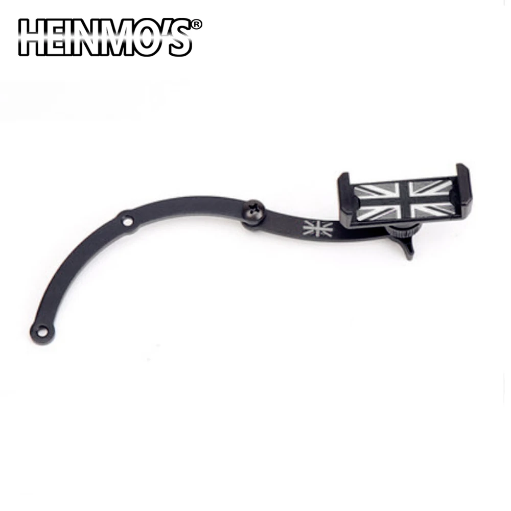 Gray Jack Держатель для мобильного телефона, аксессуары для Mini Cooper R55 R56 R57 R58 R59 R60 R61, держатель для мобильного телефона, стильный кронштейн, аксессуары - Название цвета: Gray Jack