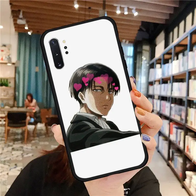 

attack on Titan Phone Case For Samsung A50 A51 A71 A20E A20S S10 S20 S21 S30 Plus ultra 5G M11 funda cover