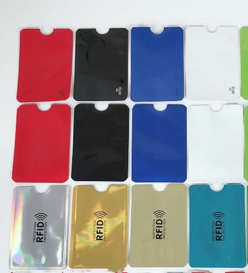 5 шт. чехол-кошелек с Rfid-защитой | Багаж и сумки