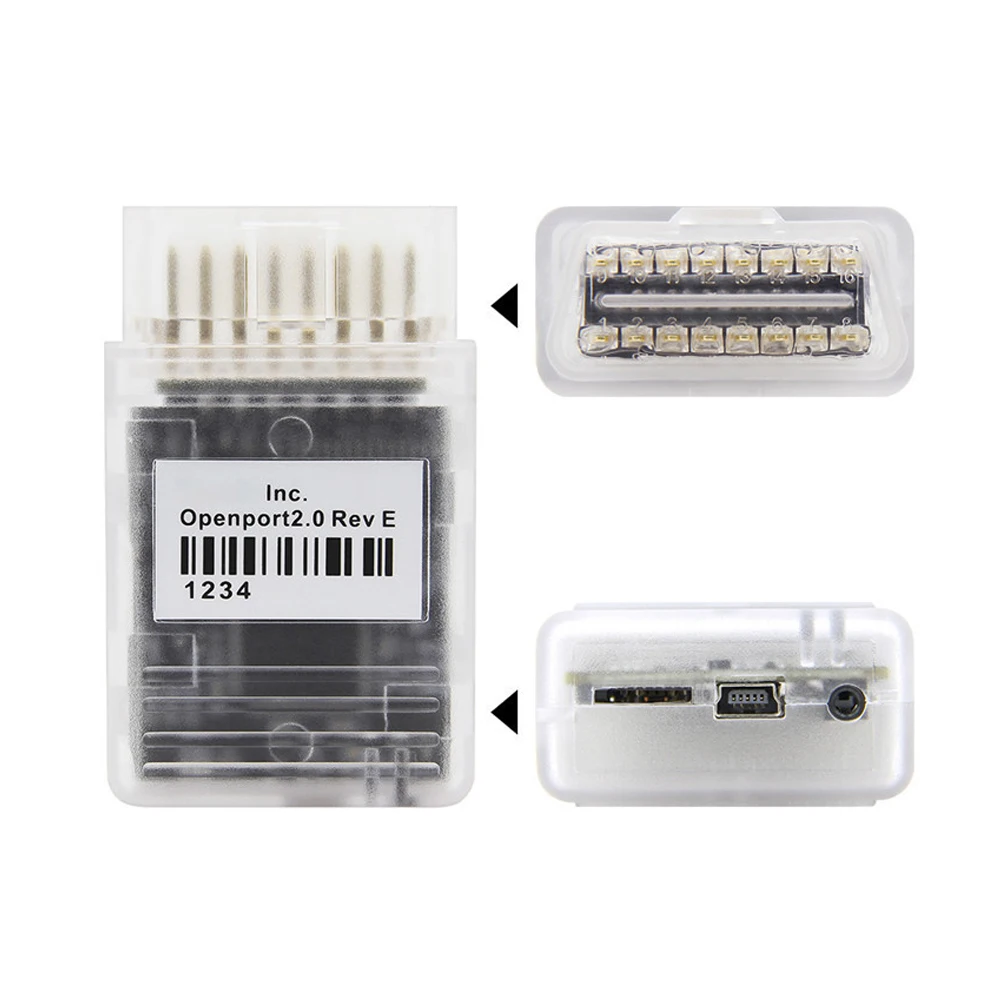 Openport 2 0 ECU FLASH open port автоматическая Настройка чипа OBD OBD2 автомобильный