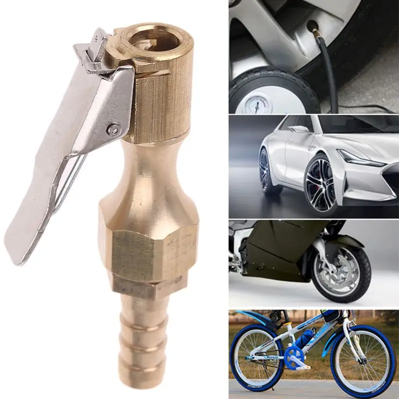 Воздушный патрон 1/4 дюйма для тяжелых условий эксплуатации с зажимом насоса