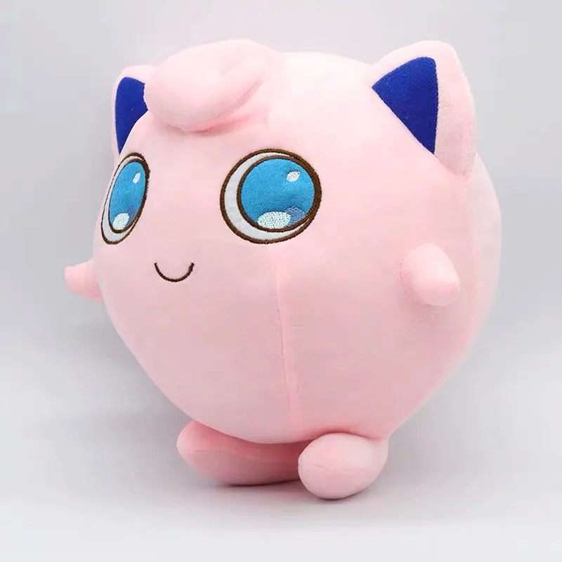 Pokemon Jigglypuff 3 стиль 15 32 см розовый короткие плюшевые игрушки мягкие куклы для детей