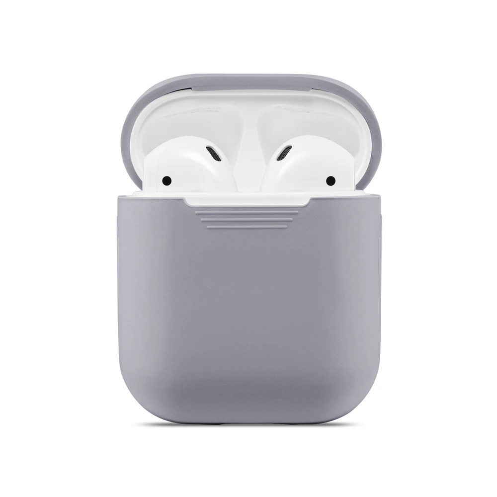 1 шт. защитный силиконовый из ТПУ чехол для AirPods, защитный чехол, аксессуары, прозрачный чехол для Apple Airpods